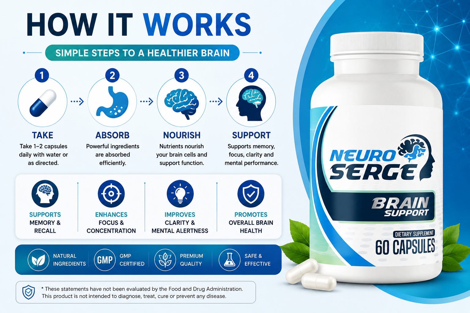 Neuro Serge how it works infographic